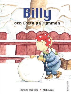 cover image of Billy och Lotta på rymmen